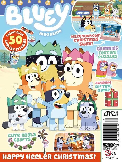 Title details for Bluey Magazine by Are Media Pty Limited - Available